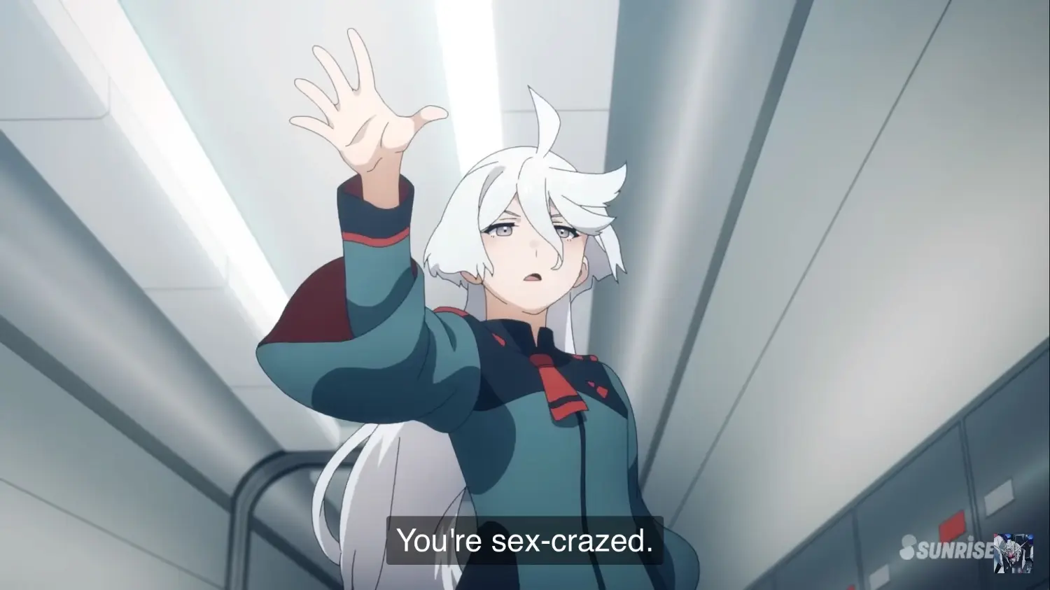 Miorine says you're sex-crazed