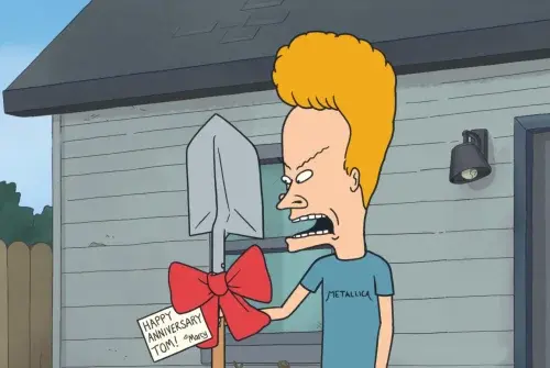 Beavis from Beavis and Butt-Head