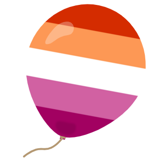 lesbian, balloon