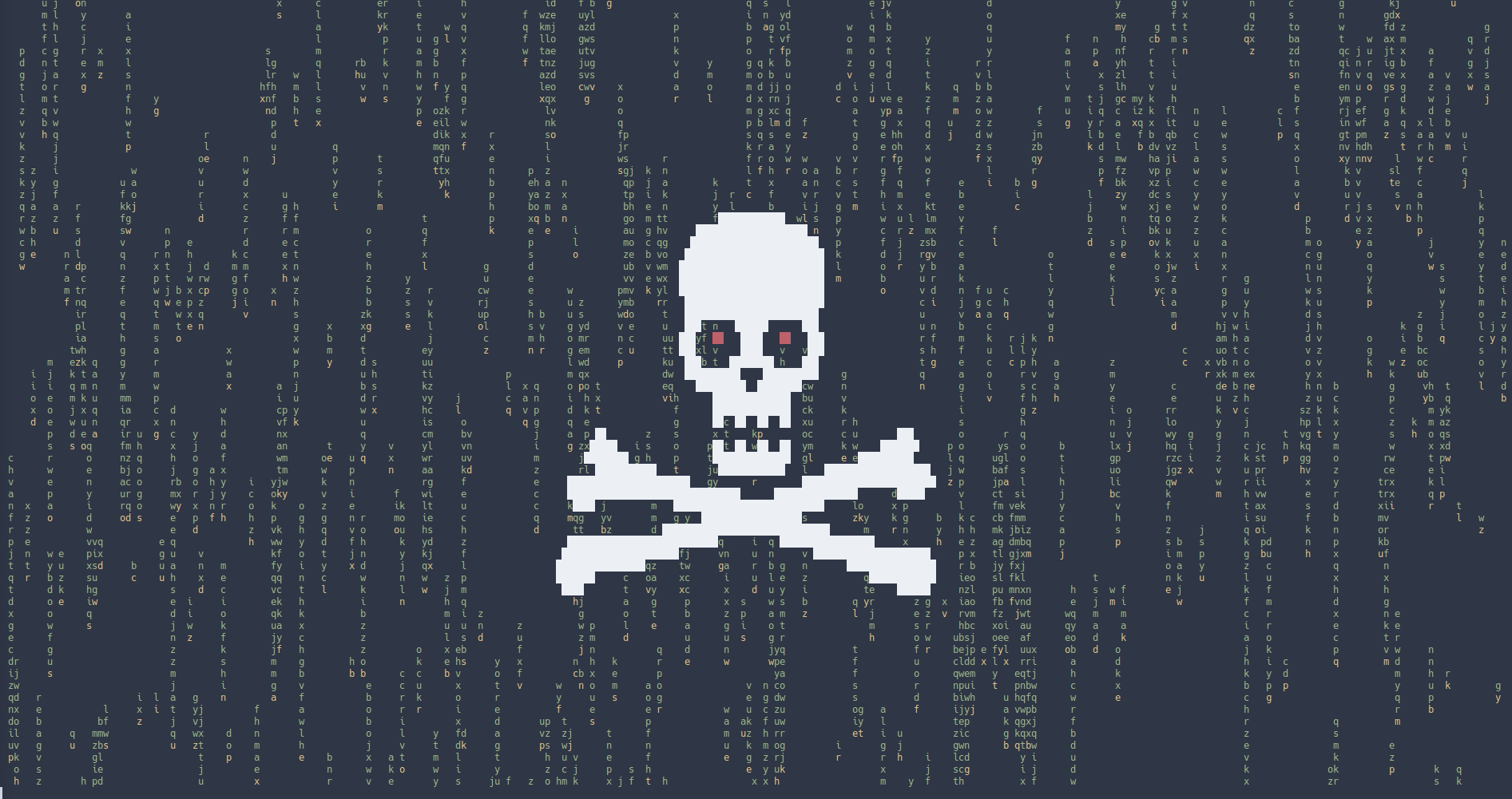 https://gitlab.com/christosangel/ascii-matrix/-/raw/main/screenshots/jolly-roger.png