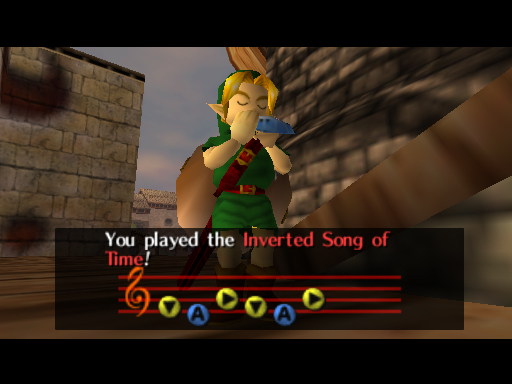 inverted song of time