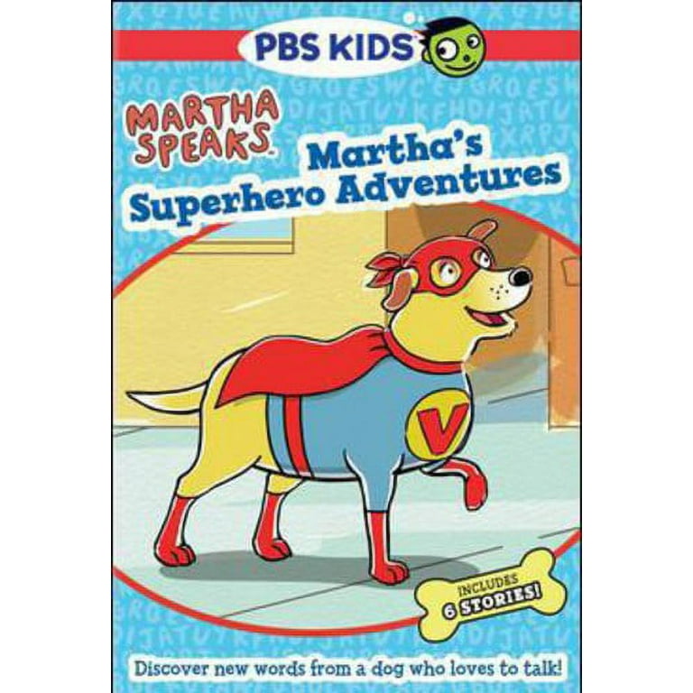 Martha's Superhero Adventures 