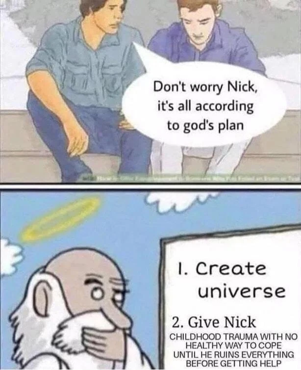 God's plan