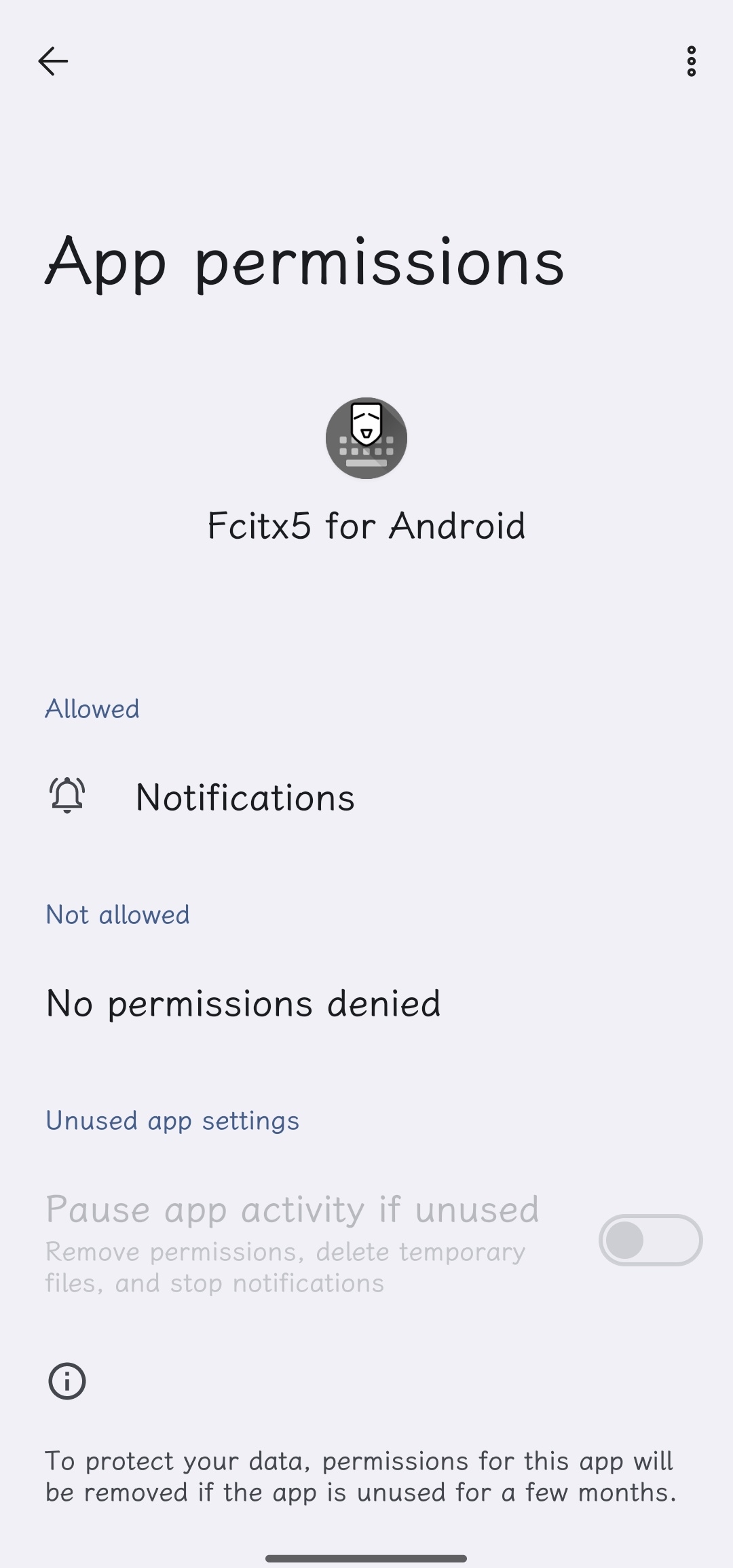 Permissions