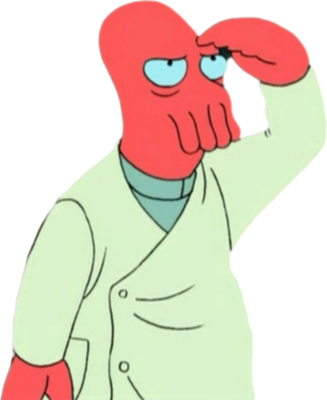 zoidberg saluting 1